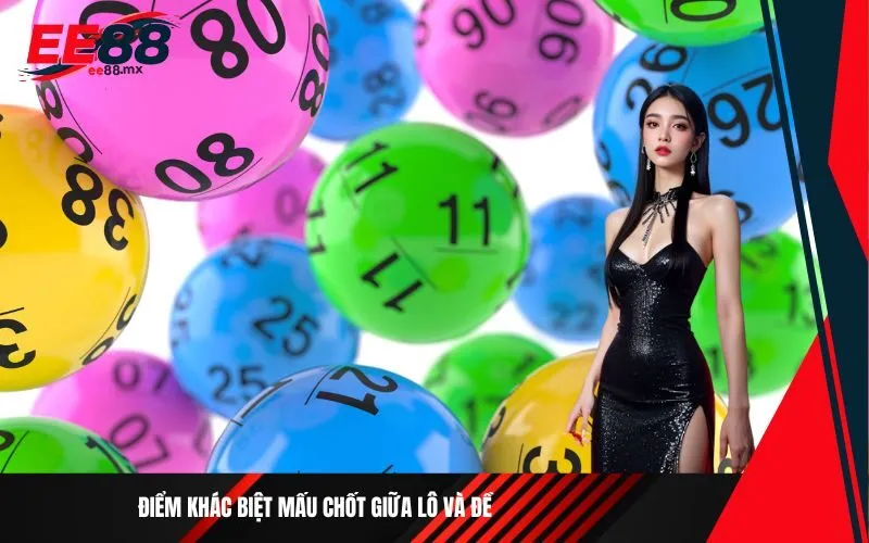 Điểm khác biệt mấu chốt giữa lô và đề