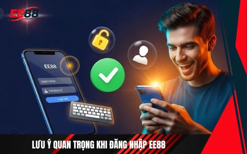 Lưu Ý Quan Trọng Khi Đăng Nhập ee88