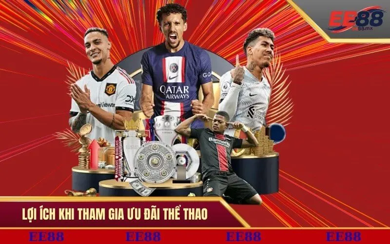 Lợi ích khi tham gia ưu đãi thể thao