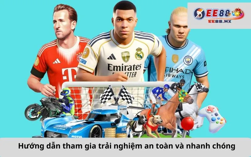 Hướng dẫn tham gia trải nghiệm an toàn và nhanh chóng